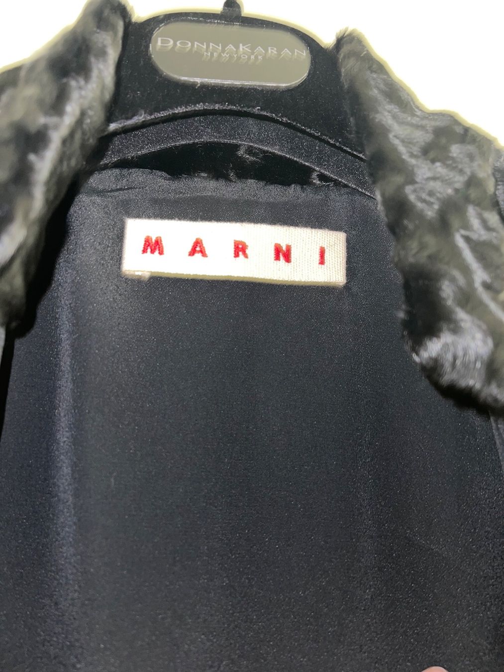 Marni Jacken: NEW MARNI Astrakhan Fur Lamb & Wool Jacket SIZE IT 40 – Neu und originalverpackt aus Birsfelden von Brut 3