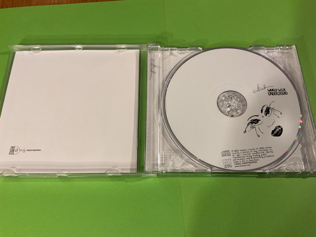 CDs: CD E.Badu World Wide Underground - Selten! Top! – Gebraucht aus Steinach von Quarkie 1