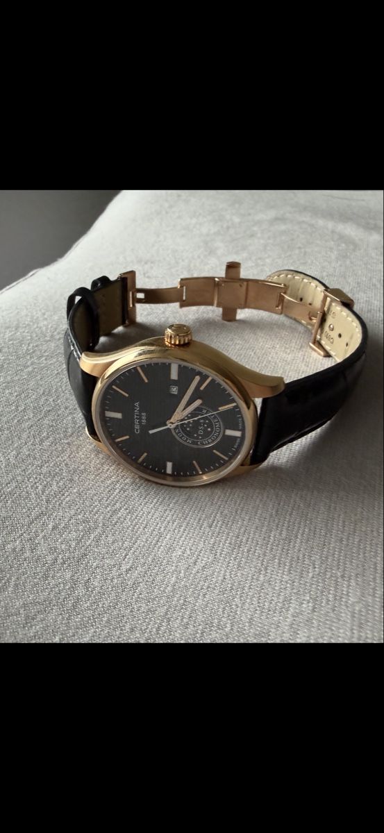 Certina Orologi: Certina ds-8 mit Mondphase – Nuovo (secondo la descrizione) da Fahrweid venduto da mot_lst7 3
