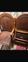 2 fauteuils de cinéma d'époque de Florence (Italie) Vintage