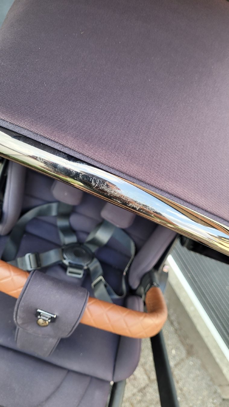 Poussette: Kinderwagen Moon Gio Edition Plus – D'occasion à Wattwil par JosuaSchneider 7