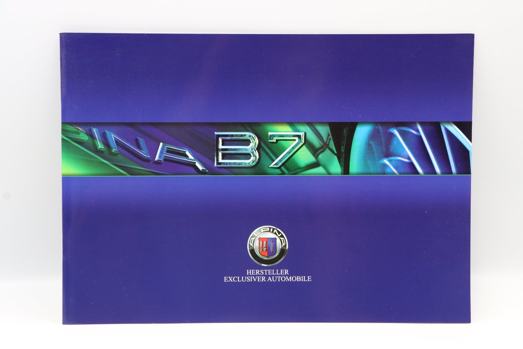 Alpina Documenti: BMW Alpina B7 2005 Prospekt – Usato da Bühl b.Aarberg venduto da Collectorpassions