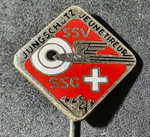 V100 - Anstecknadel Jungschützen Jeune Tireur SSV SSC