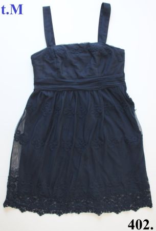 Robe Esprit bleu marin t. S-M