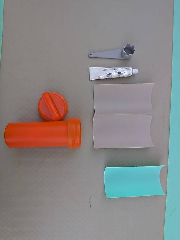 Tappetini fitness: Airtrack-Matte / Turnmatte 300x100 – Usato da Nottwil venduto da Buchera 2