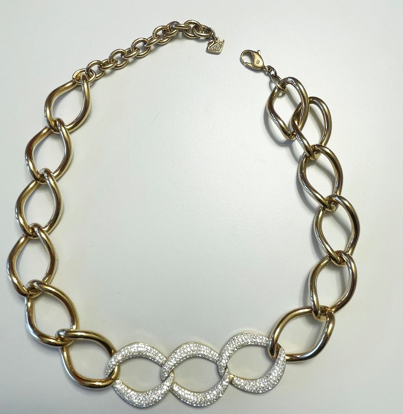 Swarovski Catenine: Kette von Swarovski – Usato da Chur venduto da elifor