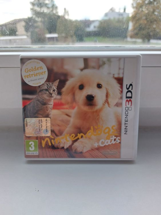 Videospiel für Nintendo 3DS Dogs + Cats Kaufen auf Ricardo