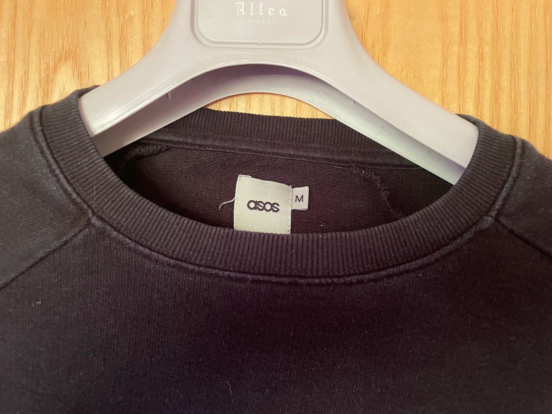 Asos Pullover & Sweatshirts: Asos  felpa nera misura M – Gebraucht aus Breganzona von Madame65 1