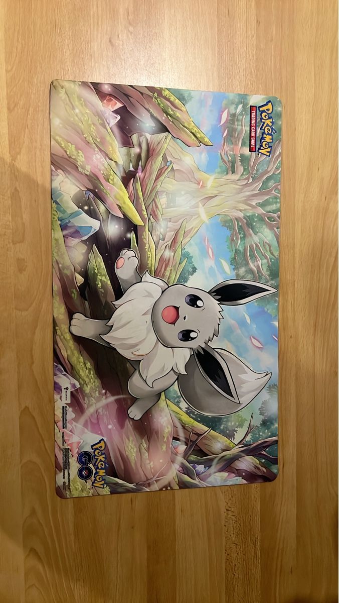 Tappeto da gioco: Pokémon GO Spielmatte Evoli – Usato da Altendorf venduto da TISPA.SHOP