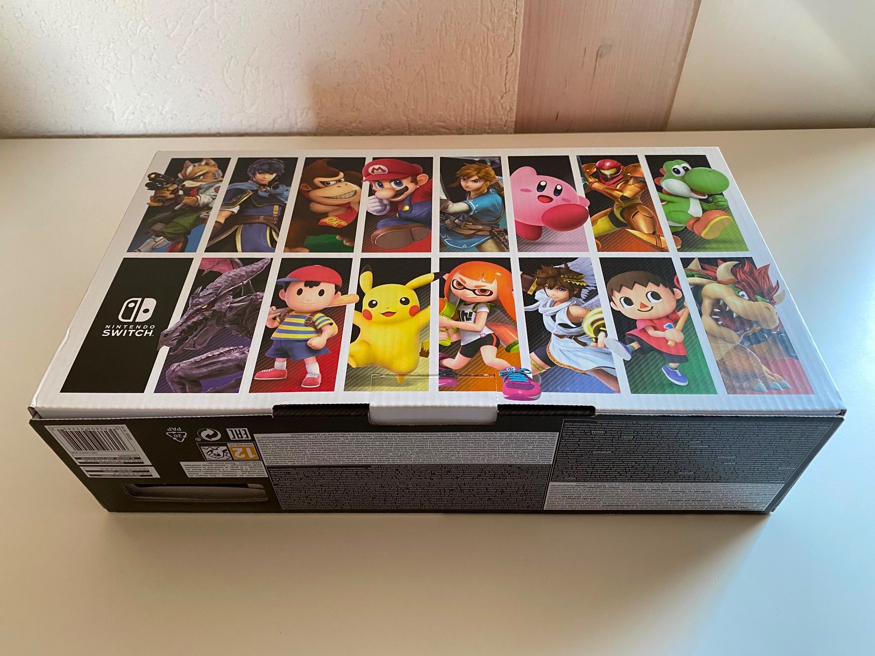 Nintendo Console: Nintendo Switch Super Smash Bros. Ultimate Edition – Usato da La Tour-de-Peilz venduto da AIbator 8