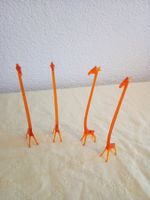 4 Giraffen-Cocktail-Rührstäbchen – Safari-Rührstäbchen, 14cm