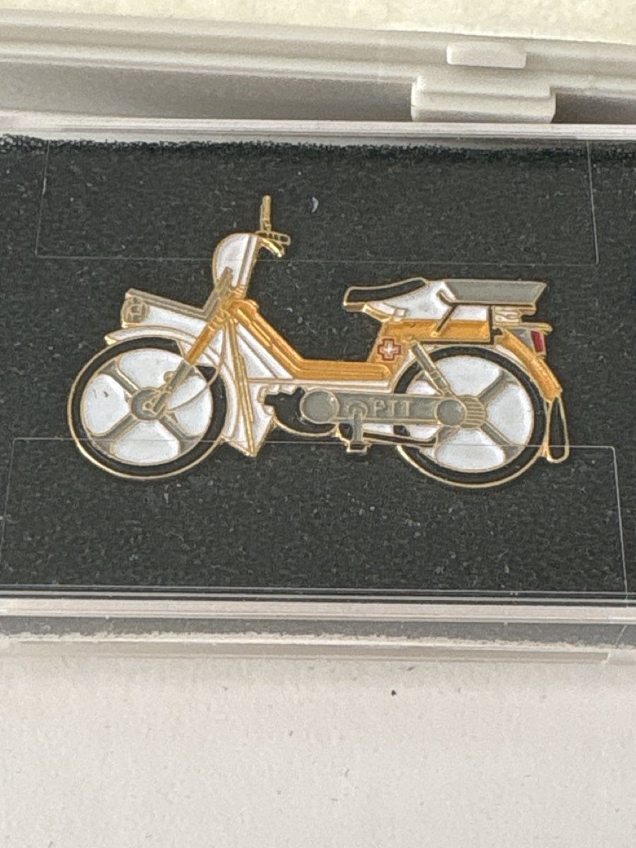 Placchette & Badge: PTT Rapid Pin-Sammlung, PTT Mofa – Usato da Herznach venduto da bossard01 1