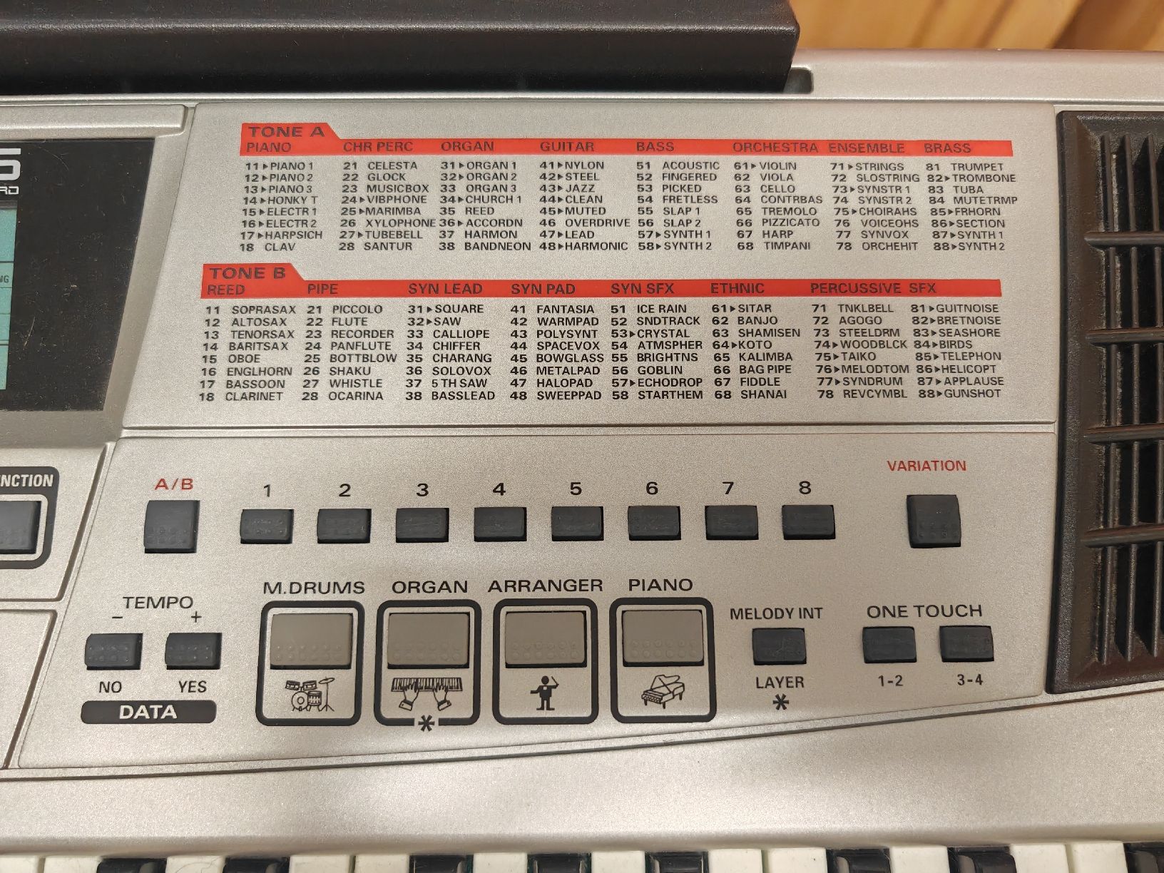 Roland Musikinstrumente: Roland EM-15 Keyboard inkl. Ständer – Gebraucht aus Niederhasli von OlympusDMons 3