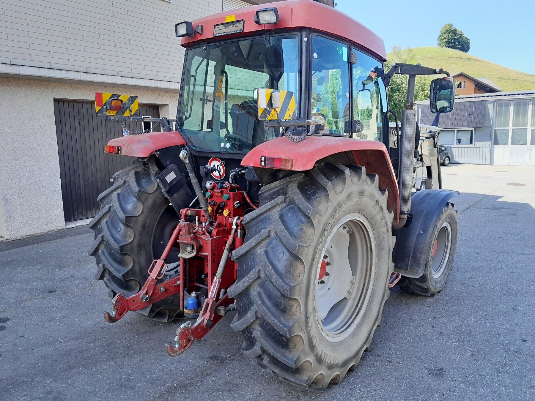 Traktoren: Traktor Mc Cormick CX 100 – Gebraucht aus Menzingen von Staub-Landtechnik 3