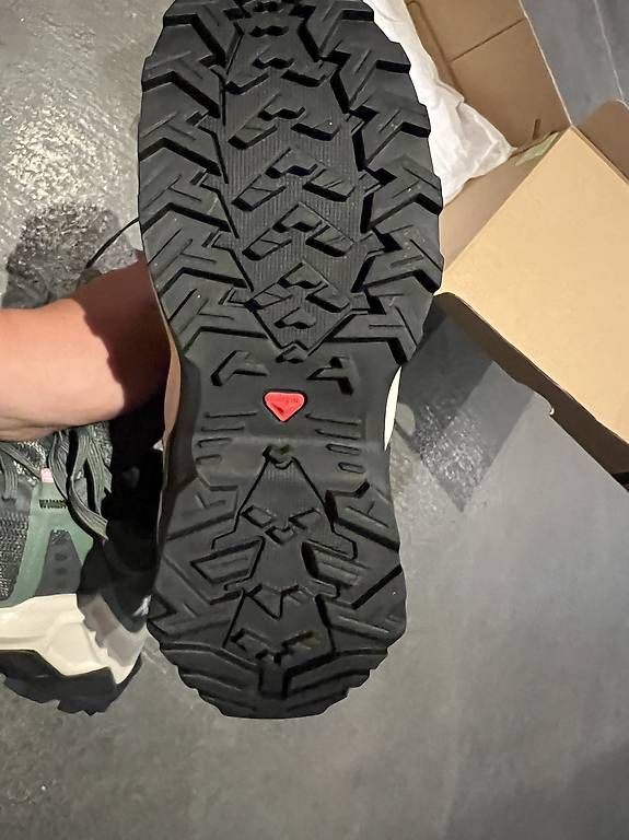 Salomon Scarpe per ragazzi: Salomon x Ultra Wanderschuh neu – Usato da Walenstadtberg venduto da Hallihallo123 2