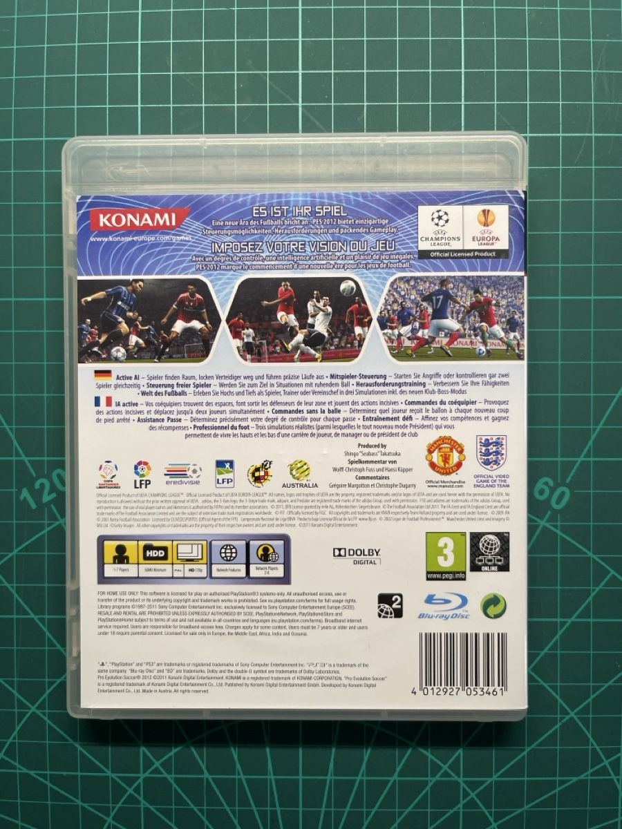 Sony Spiele: PES 2012 Pro Evolution Soccer PS3  – Gebraucht aus Killwangen von cherubim13 1