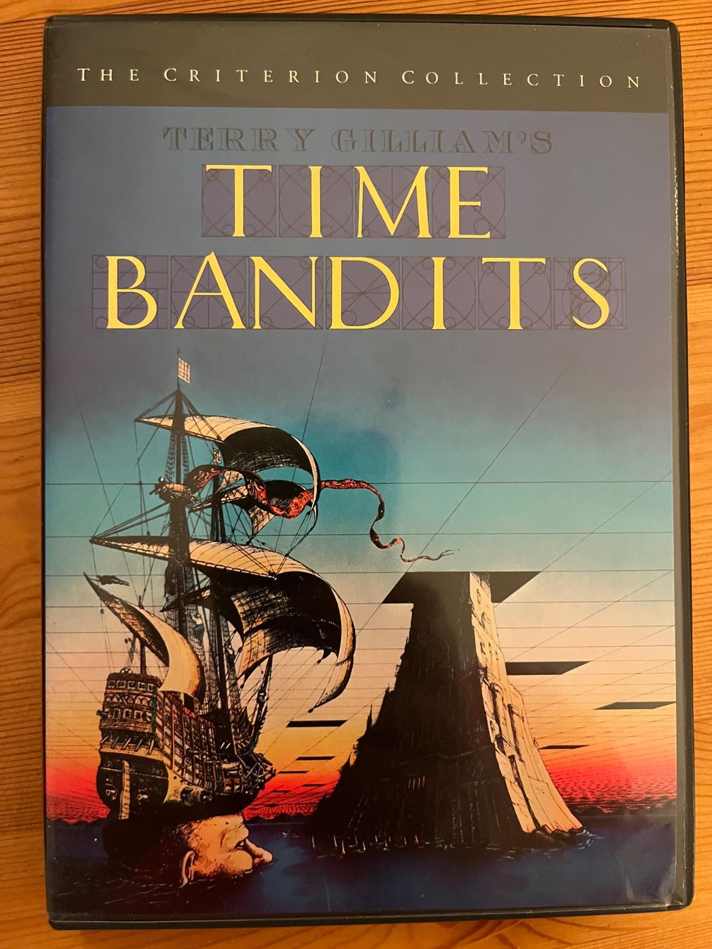 Tutti i DVDs: TIME BANDITS - TERRY GILLIAM  - CRITERION COLLECTION – Usato da Lausanne venduto da sbar224