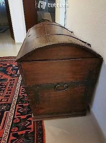 Cassapanche: Barock Truhe antik 1780 – Usato da Sarmenstorf venduto da T.Sunl8 1