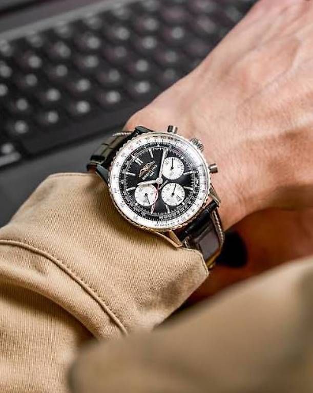 Uhren: Breitling NavitimerB01 CHRONOGRAPH 43 (2025) Full Set – Gebraucht aus Bern von chr_h8sv 2