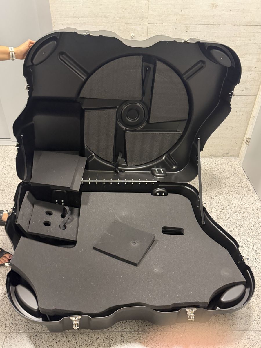 Valises de voyage: Bike Travel Case Black  Hard Shell  – D'occasion à Zürich par ste_dqq9 4