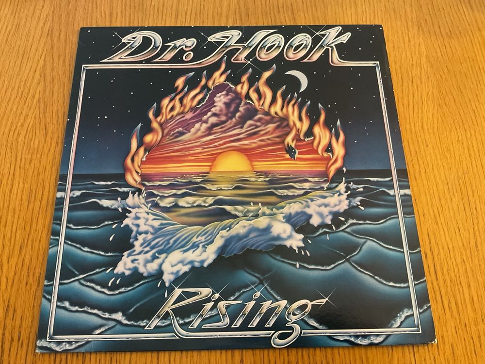 Dr. Hook - Rising (Vinyl LP) Rarität! 1980 (Gebraucht) in Steinach für ...