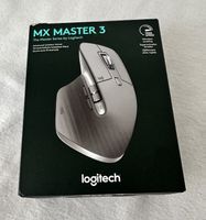 Logitech MX 3 Master High-End Bluetooth Maus – Mid Gray