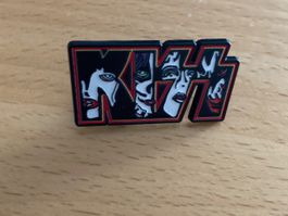 Kiss Pin Anstecker Punk Metal Rock Band