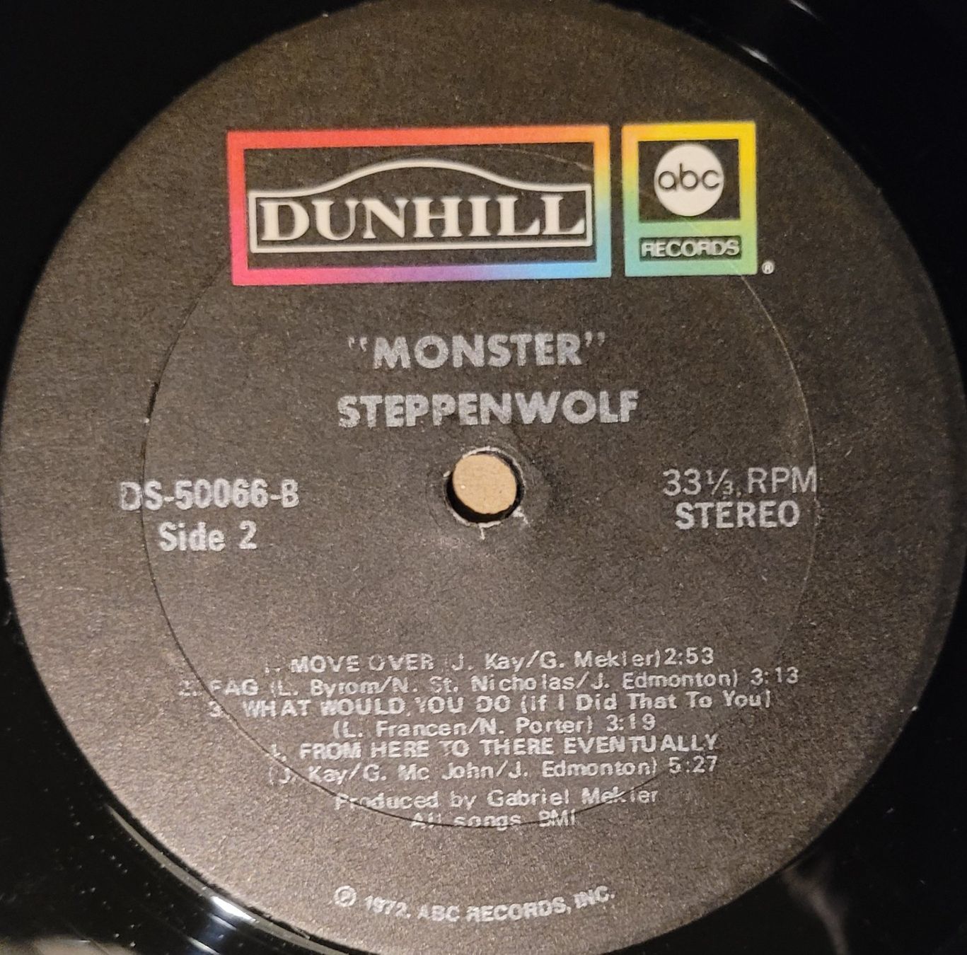 Schallplatten: Steppenwolf – Monster -  LP von 1972 – Gebraucht aus Zürich von Avd 8