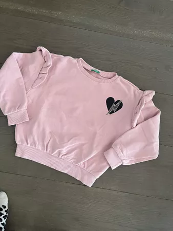 Pull Sweat Benetton 8/9 ans