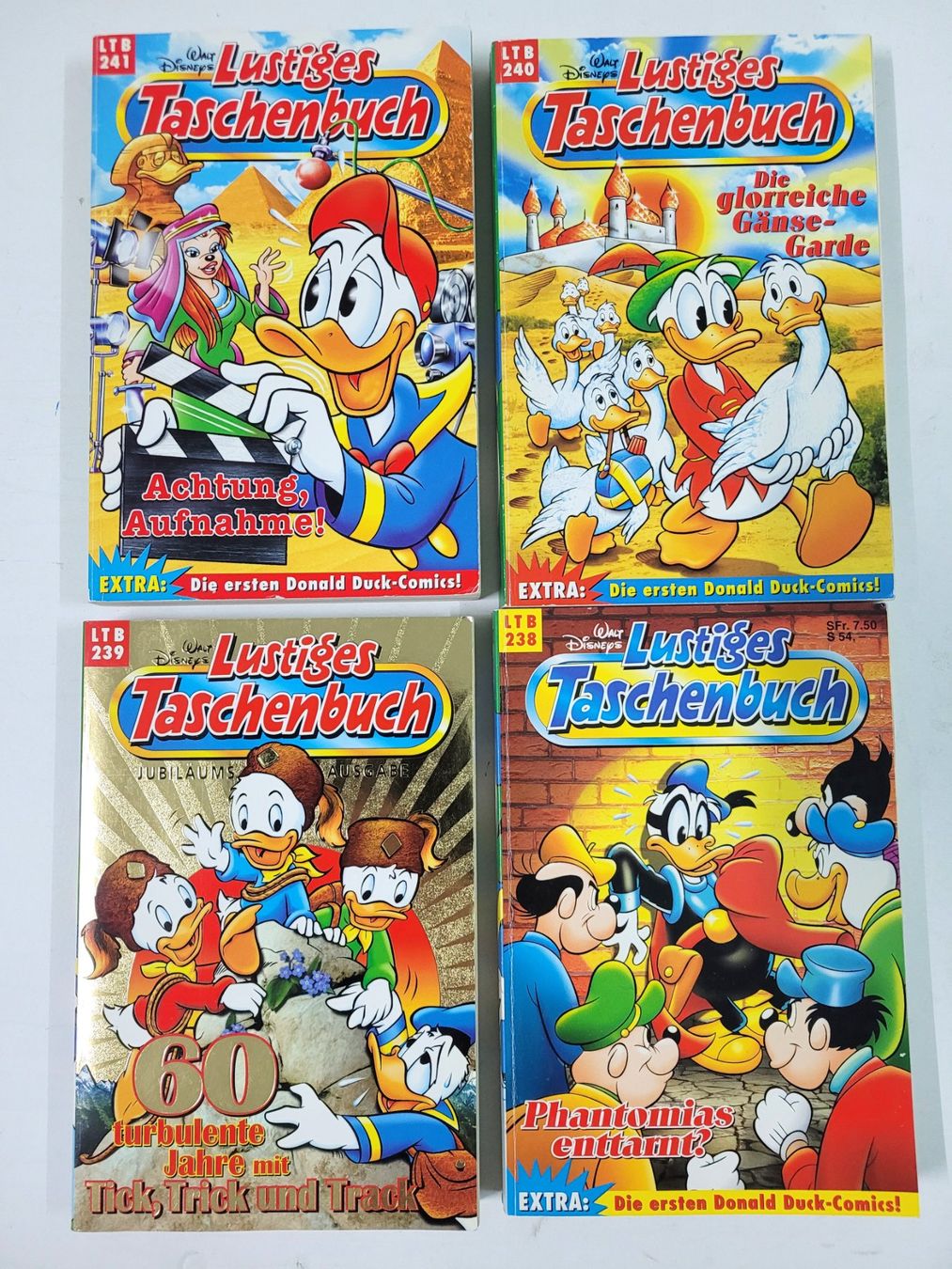 Fumetti: LTB Nr.229-241 – Usato da Schöftland venduto da huair 5