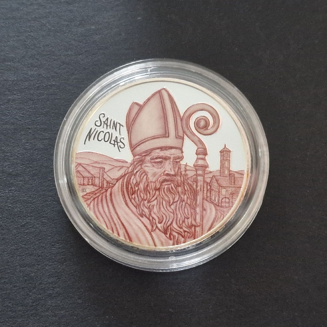Tutti le monete: Swissmint CHF 20.- / 2024 - PP - Saint Nicolas – Nuovo e nell'imballaggio originale da Bouveret venduto da psv01 3