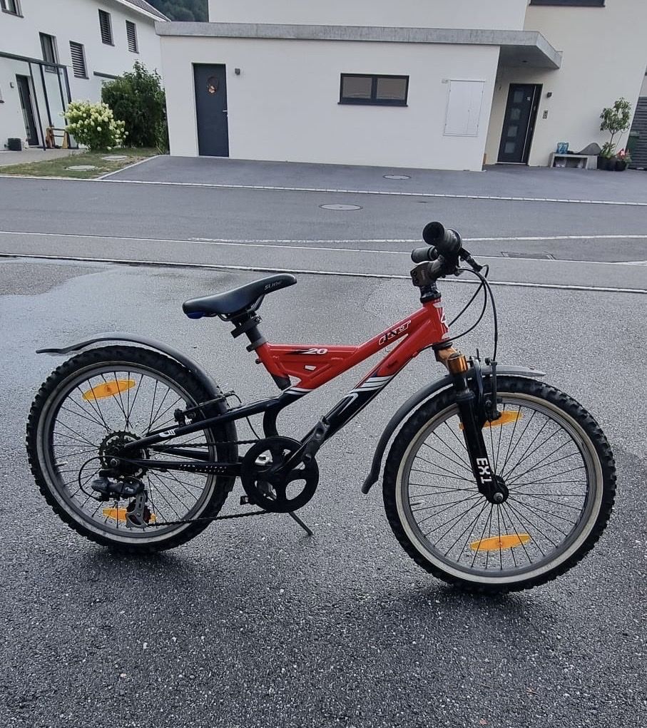 Biciclette: Kinderfahrrad 20 Zoll – Usato da Bad Ragaz venduto da Tamwood1