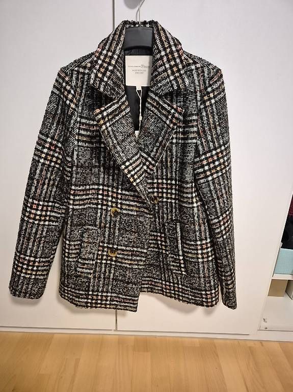 Jacken: Tom Tailor Cabanjacke kariert Gr. XS – Gebraucht aus Frauenfeld von filipak