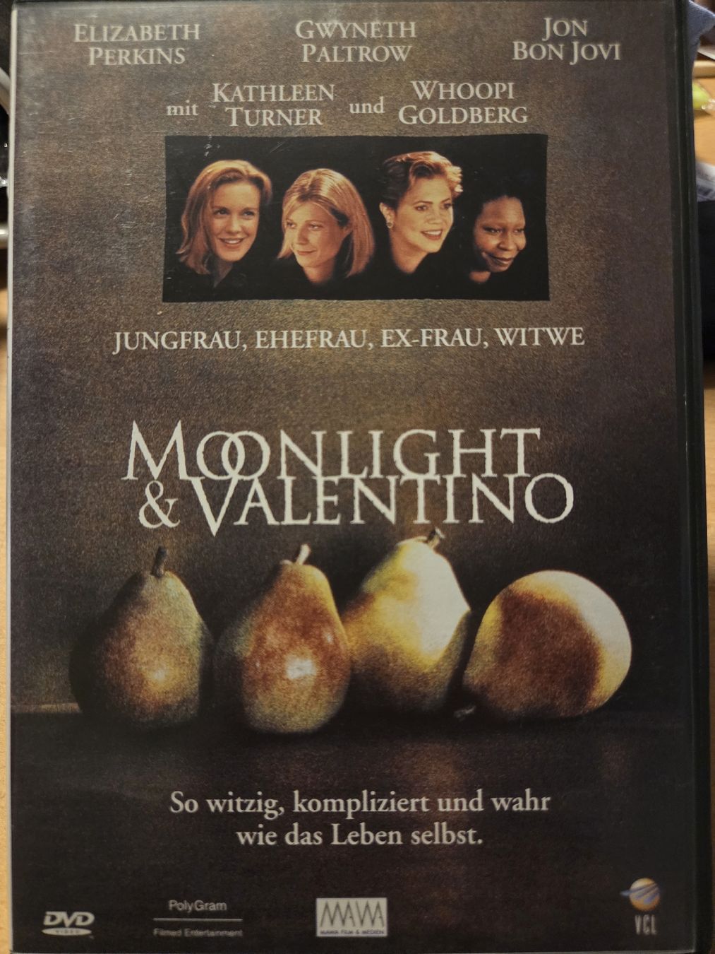 Tutti i DVDs: MOONLIGHT & VALENTINO DVD - Komödie 319 – Usato da Dintikon venduto da Vexi