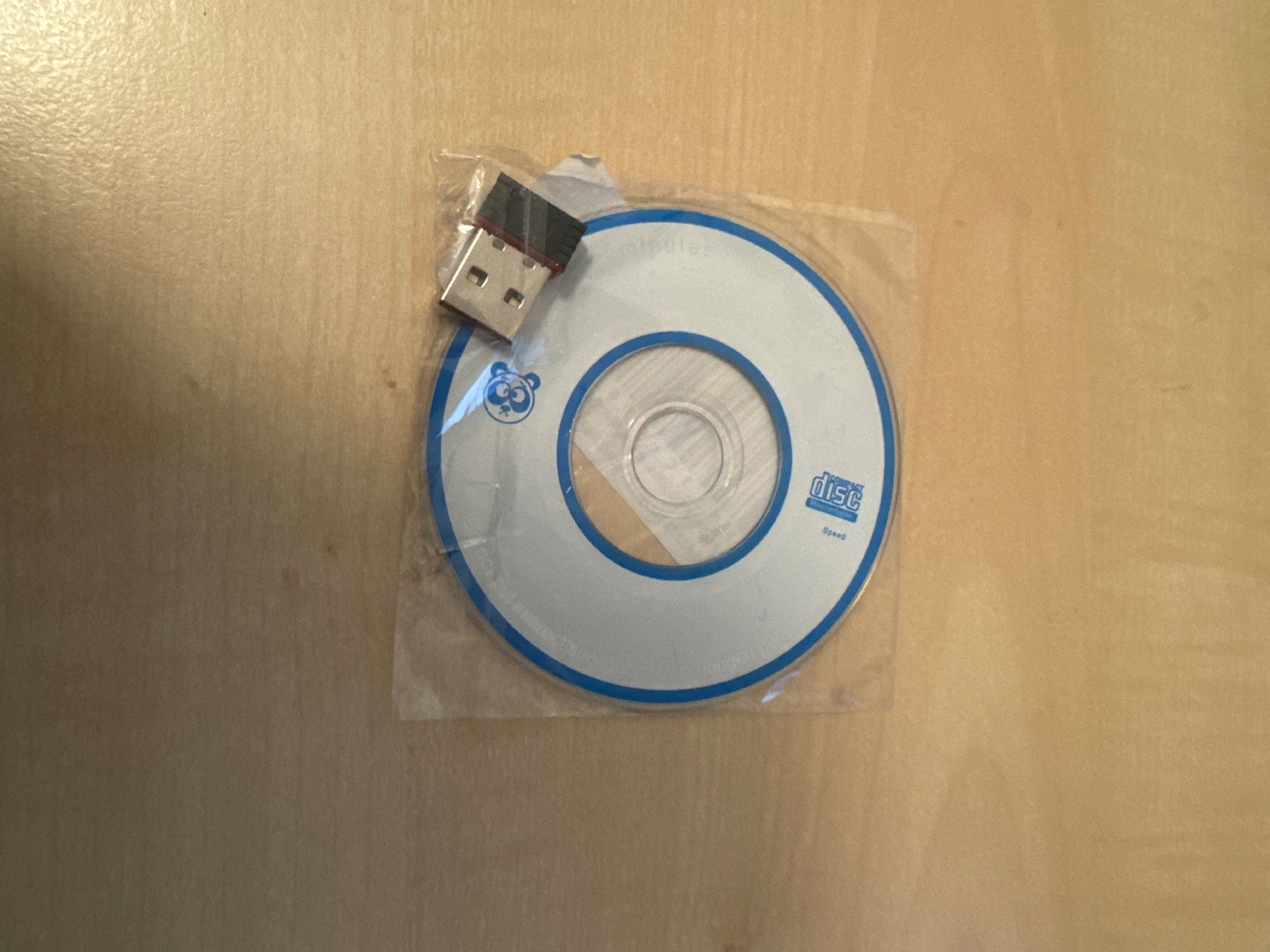 Unità & Adattatore: Mini 150Mps USB WiFi Wireless LAN 802.11 – Nuovo e nell'imballaggio originale da Arisdorf venduto da comestibles