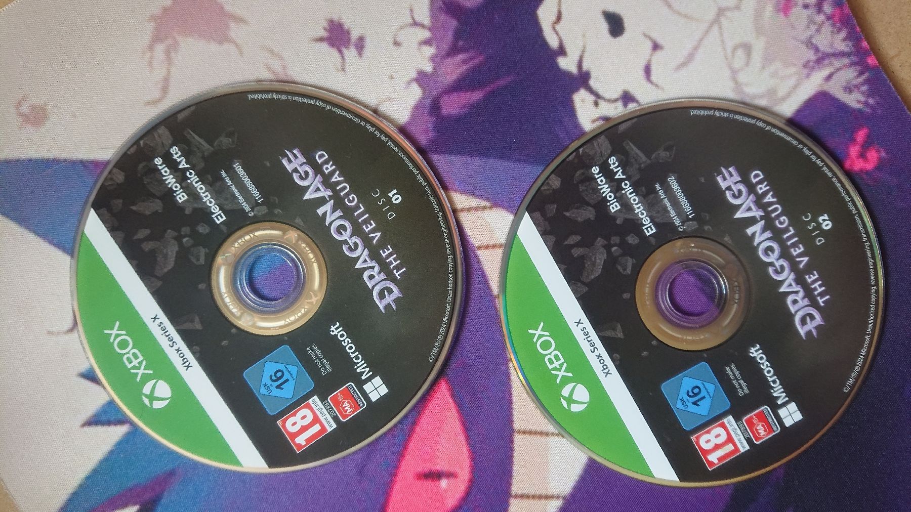 Giochi: Dragon Age The Veilguard  Xbox Series X – Usato da Chur venduto da FreakofRarity