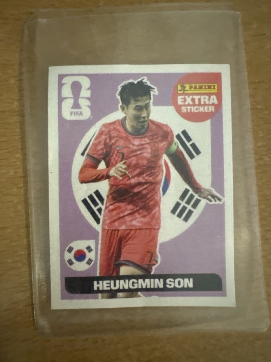 Panini Sammelbilder & Trading cards: Panini Extra Sticker Heungmin Son – Neu (gemäss Beschreibung) aus Zürich von benothmen8384