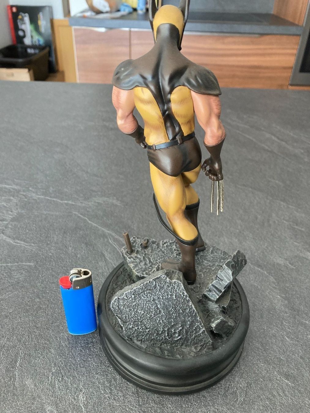 Marvel Statuette: Wolverine Attakus statue – Usato da Daillon venduto da Camus82 1