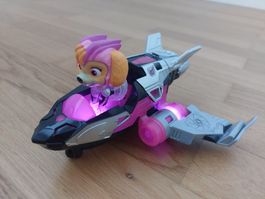 PAW PATROL Mighty Pups - Skye mit Jet (Movie 2)