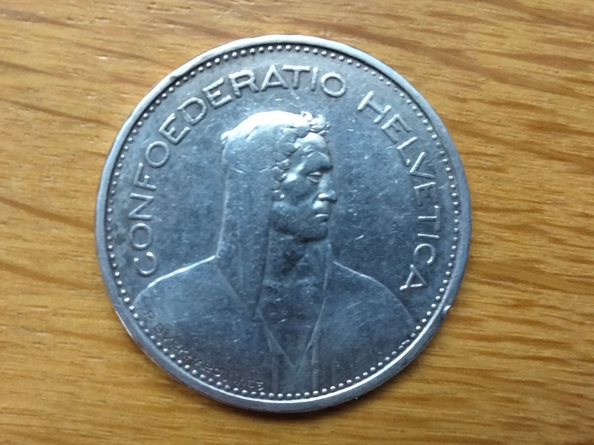 Tutti le monete: 5 Franken Silber 1933 – Usato da Seengen venduto da Charlie67 1