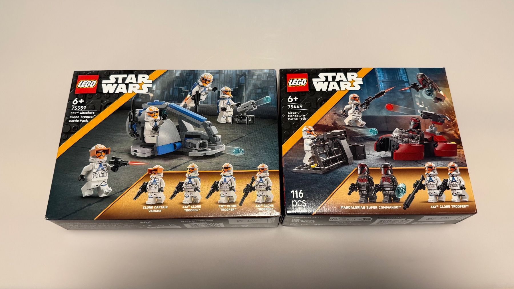 Lego Baukästen: LEGO Star Wars Bundle 75359+75449 Neu/OVP – Neu und originalverpackt aus Merishausen von Nickbm12