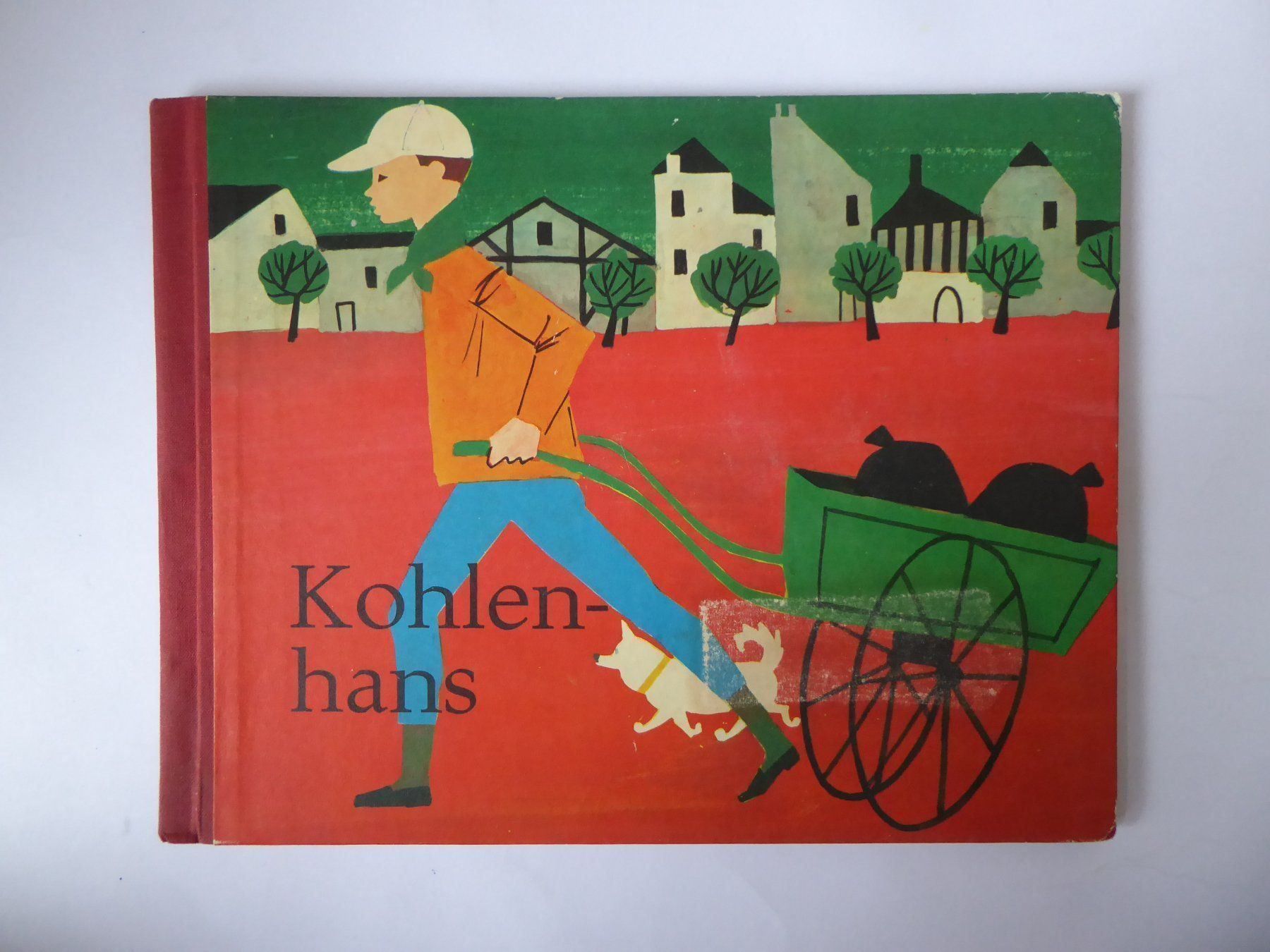 Bücher: Buch: Kohlenhans, BEA, 1962, antik – Gebraucht aus Turbenthal von Panau