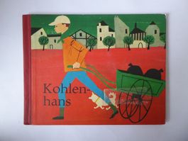 Buch: Kohlenhans, BEA, 1962, antik