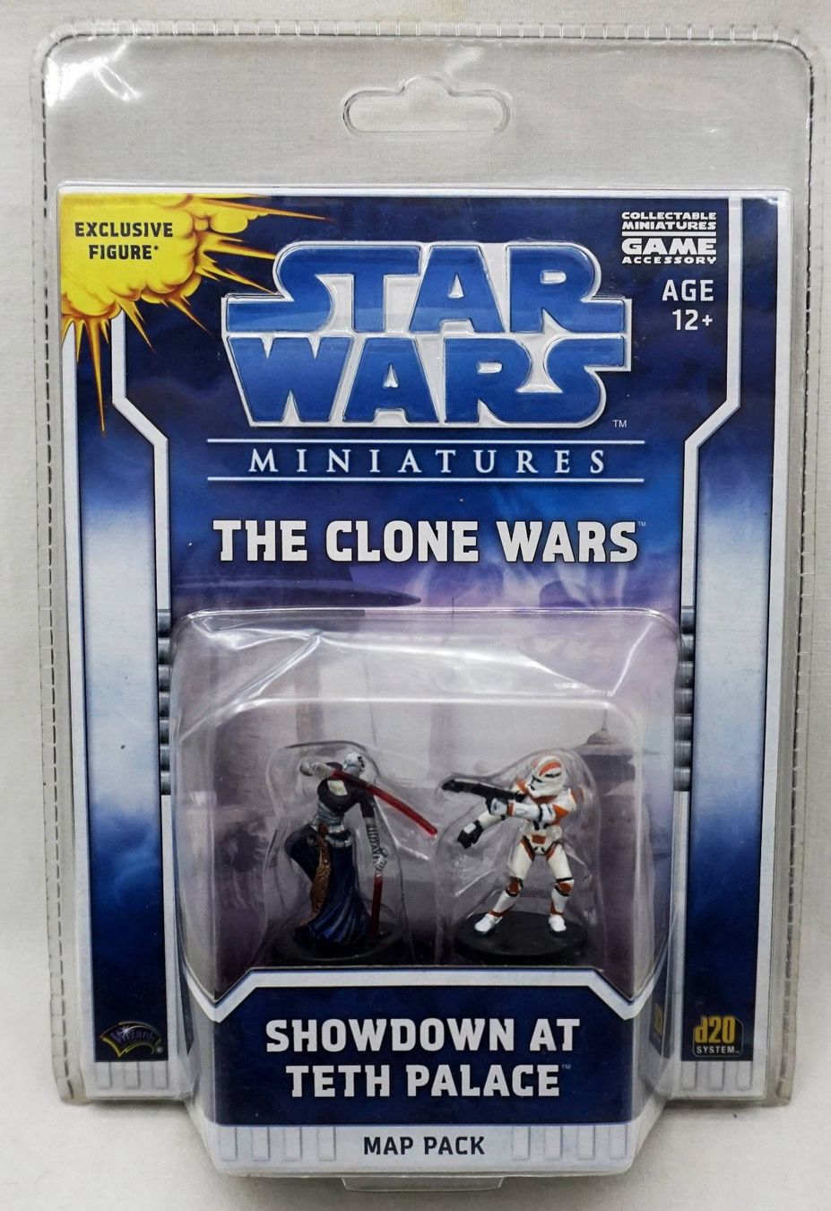 Star Wars Statuette: STAR WARS MINIATURE CLONE WARS SHOWDOWN TETH PALACE MAP PACK – Nuovo e nell'imballaggio originale da Lugano venduto da YouWantUS