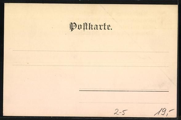 Cartes postales: Ansichtskarte ohne Ansicht, Mit Ansichts – D'occasion à Berlin par bartko-reher 1