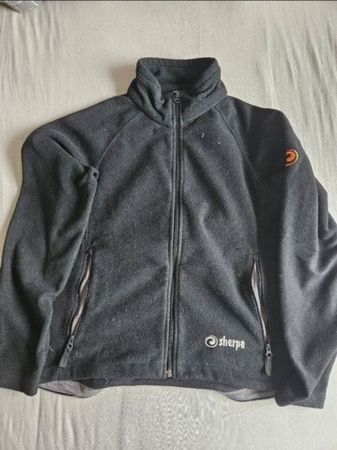 Sherpa Black Fleece