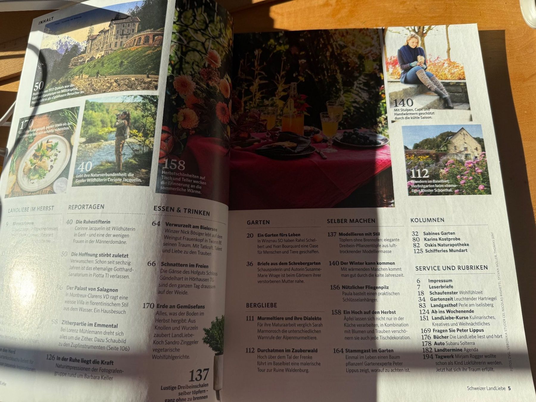 Riviste & Magazine: Schweizer Landliebe Nr 7 Herbst 2022 – Usato da Zürich venduto da ch3906 1
