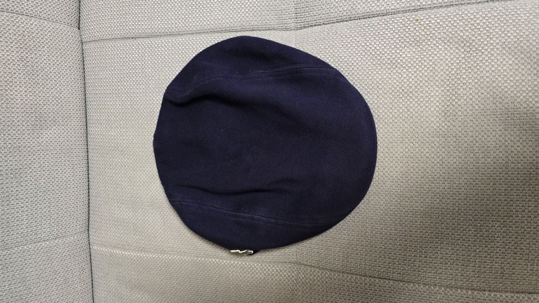 Lacoste Copricapi, berretti & cappellini: Lacoste Baskenmütze, Dunkelblau, Original – Usato da Dietikon venduto da Jujuba 1