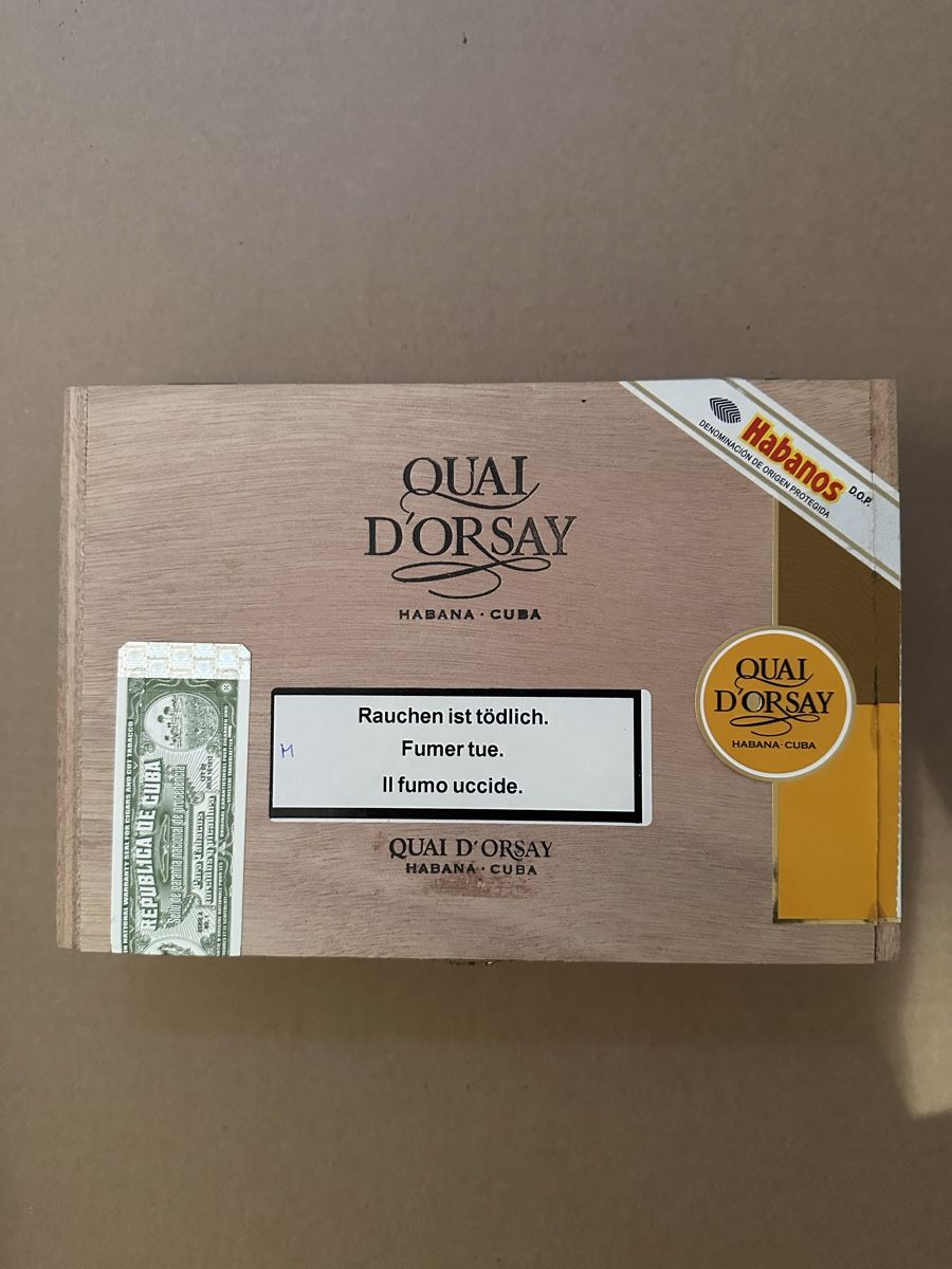 Quai d'Orsay Sigari: Quai d’ Orsay – Usato da Neuendorf venduto da connoisseur