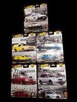 Komplettes Set Hot Wheels Premium Fast Wagons 2025